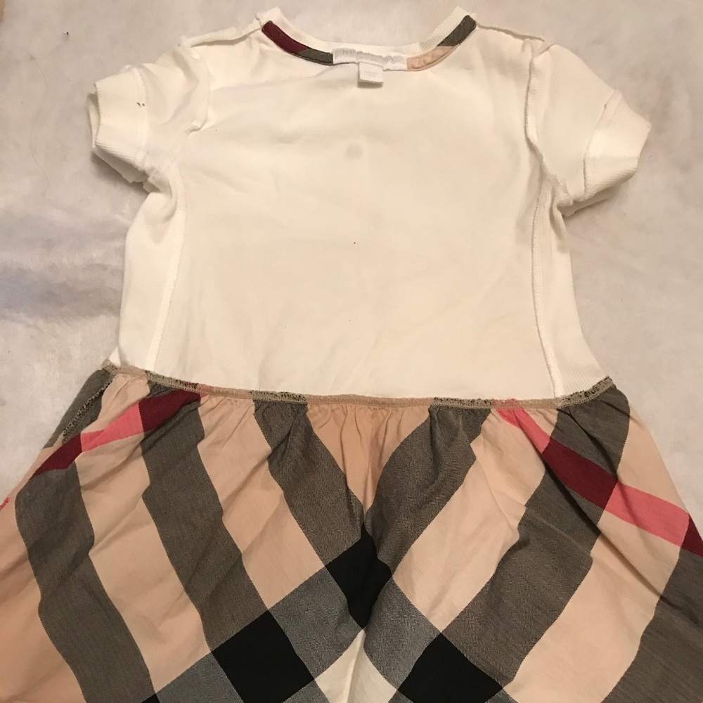 Burberry dress for toddler
